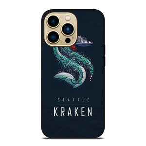 SEATTLE KRAKEN HOCKEY TEAM LOGO iPhone 14 Pro Max Case Cover