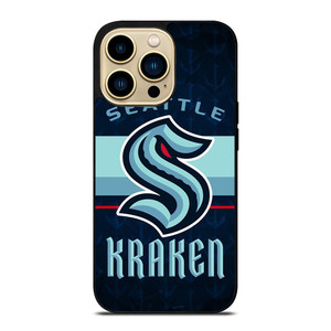 SEATTLE KRAKEN LOGO HOCKEY TEAM ICON iPhone 14 Pro Max Case Cover