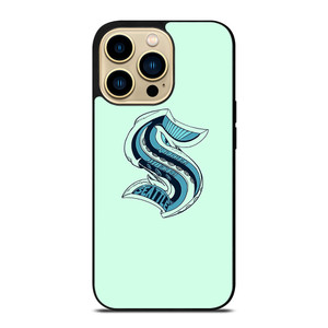 SEATTLE KRAKEN LOGO HOCKEY TEAM iPhone 14 Pro Max Case Cover