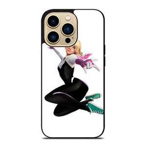 SPIDER GWEN SPIDER WOMAN SPIDER VERSE iPhone 14 Pro Max Case Cover