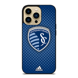 SPORTING KANSAS CITY SOCCER MLS ADIDAS iPhone 14 Pro Max Case Cover