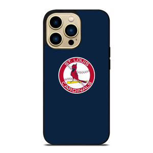 ST LOUIS CARDINALS LOGO BASEBALL TEAM EMBLEM iPhone 14 Pro Max Case Cover