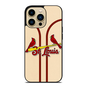 ST LOUIS CARDINALS LOGO BASEBALL TEAM JERSEY iPhone 14 Pro Max Case Cover