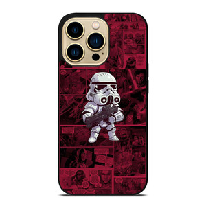 STORMTROOPERS STAR WARS COMICS iPhone 14 Pro Max Case Cover