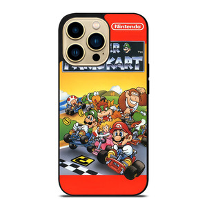 SUPER MARIO KART BROSS GAMES NINTENDO POSTER iPhone 14 Pro Max Case Cover