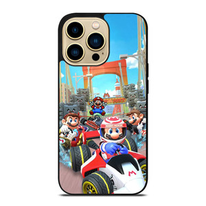 SUPER MARIO KART GAMES NINTENDO iPhone 14 Pro Max Case Cover