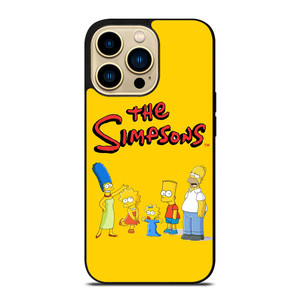 THE SIMPSONS FAMILY CARTOON iPhone 14 Pro Max Case Cover
