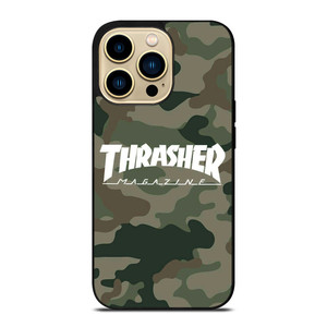 THRASHER SKATEBOARD MAGAZINE CAMO iPhone 14 Pro Max Case Cover THRASHER SKATEBOARD MAGAZINE CAMO iPhone 14 Pro Max Case Cover