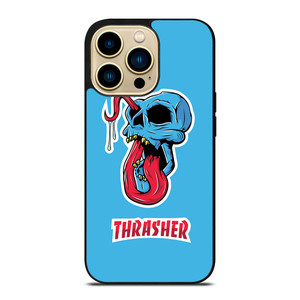 THRASHER SKULL ICON iPhone 14 Pro Max Case Cover THRASHER SKULL ICON iPhone 14 Pro Max Case Cover