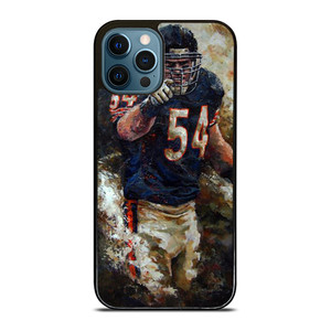 ART BRIAN URLACHER CHICAGO BEARS iPhone 12 Pro Max Case Cover