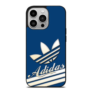 ADIDAS LOGO BLUE RETRO iPhone 14 Pro Case Cover
