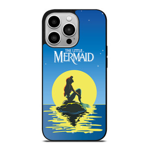 ARIEL THE LITTLE MERMAID CLASSIC CARTOON 1989 DISNEY iPhone 14 Pro Case Cover