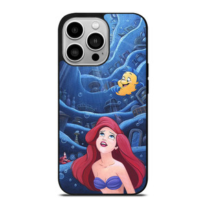 ARIEL THE LITTLE MERMAID CLASSIC DISNEY CARTOON iPhone 14 Pro Case Cover
