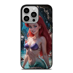 ARIEL THE LITTLE MERMAID CLASSIC DISNEY iPhone 14 Pro Case Cover ARIEL THE LITTLE MERMAID CLASSIC DISNEY iPhone 14 Pro Case Cover
