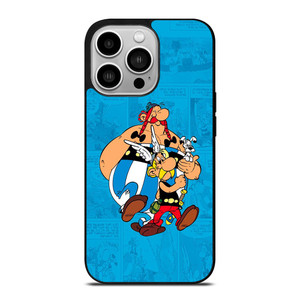 ASTERIX AND OBELIX CARTOON COMIC iPhone 14 Pro Case Cover
