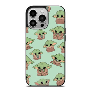 BABY YODA STAR WARS CARTOON iPhone 14 Pro Case Cover