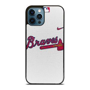 ATLANTA BRAVES BASEBALL LOGO iPhone 12 Pro Max Case Cover