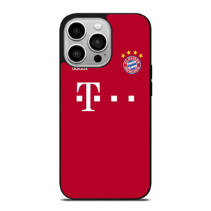 BAYERN MUNCHEN JERSEY LOGO MUNICH FOOTBALL iPhone 14 Pro Case Cover