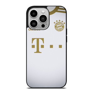 BAYERN MUNCHEN LOGO AWAY JERSEY FOOTBALL iPhone 14 Pro Case Cover