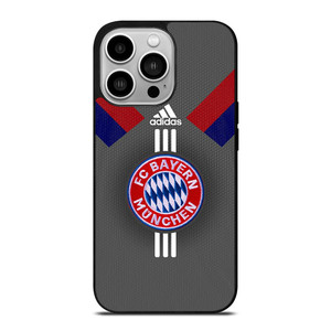 BAYERN MUNCHEN LOGO JERSEY ICON iPhone 14 Pro Case Cover