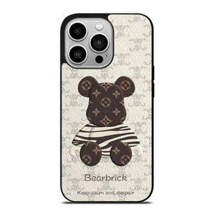 BEARBRICK KEEP CALM AND DESPAIR iPhone 14 Pro Case Cover