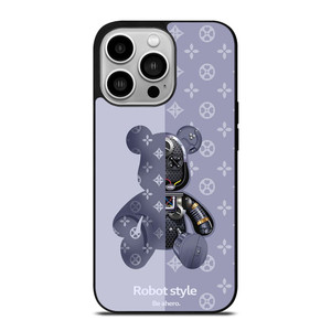 BEARBRICK ROBOT STYLE COOL BEAR iPhone 14 Pro Case Cover