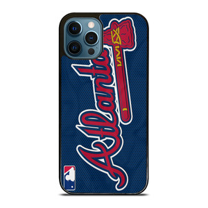ATLANTA BRAVES JERSEY ICON iPhone 12 Pro Max Case Cover