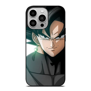 BLACK GOKU DRAGON BALL SUPER ANIME iPhone 14 Pro Case Cover