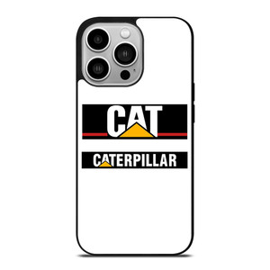 CATERPILLAR LOGO TRACTOR CAT ICON EMBLEM iPhone 14 Pro Case Cover