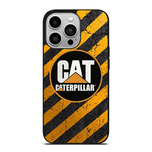 CATERPILLAR TRACTOR CAT LOGO ICON iPhone 14 Pro Case Cover