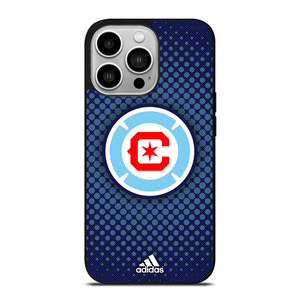 CHICAGO FIRE FC SOCCER MLS ADIDAS iPhone 14 Pro Case Cover