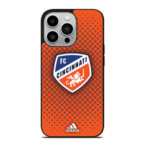 CINCINNATI FC SOCCER MLS ADIDAS iPhone 14 Pro Case Cover
