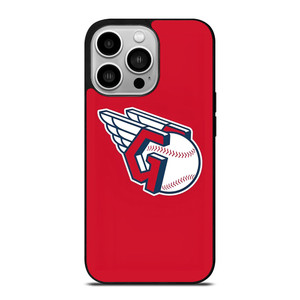 CLEVELAND GUARDIANS BASEBALL TEAM LOGO iPhone 14 Pro Case Cover