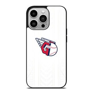 CLEVELAND GUARDIANS ICON BASEBALL TEAM LOGO iPhone 14 Pro Case Cover