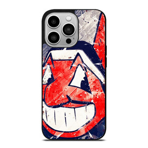 CLEVELAND INDIANS LOGO BASEBALL TEAM MLB ICON iPhone 14 Pro Case Cover CLEVELAND INDIANS LOGO BASEBALL TEAM MLB ICON iPhone 14 Pro Case Cover