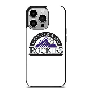 COLORADO DOCKIES LOGO ICON iPhone 14 Pro Case Cover