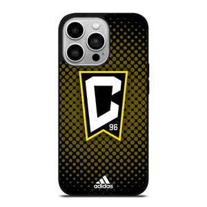 COLUMBUS CREW SOCCER MLS ADIDAS iPhone 14 Pro Case Cover