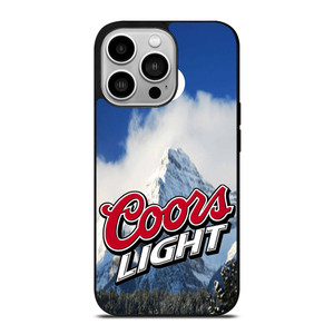 COORS LIGHT BEER LOGO iPhone 14 Pro Case Cover COORS LIGHT BEER LOGO iPhone 14 Pro Case Cover