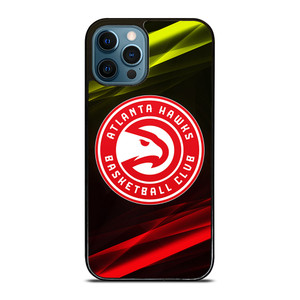 ATLANTA HAWKS BASKETBALL CLUB iPhone 12 Pro Max Case Cover