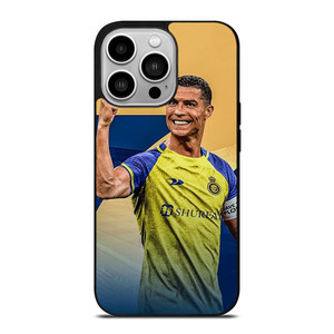 CRISTIANO RONALDO CR7 AN NASSR iPhone 14 Pro Case Cover