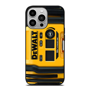 DEWALT LOGO INFLATOR ICON iPhone 14 Pro Case Cover