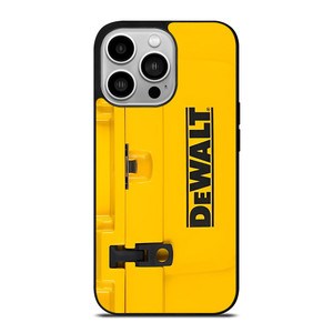 DEWALT LOGO TOOL QT COOLER BOX ICON iPhone 14 Pro Case Cover