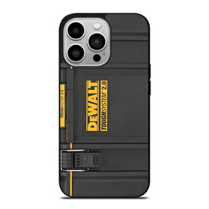 DEWALT TOOL BOX LOGO ICON TOUGH SYSTEM iPhone 14 Pro Case Cover