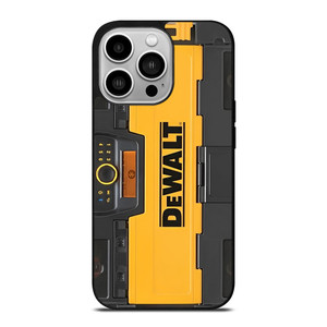 DEWALT TOOL LOGO ICON BLUETOOTH RADIO iPhone 14 Pro Case Cover