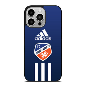 FC CINCINNATI ADIDAS STRIPES iPhone 14 Pro Case Cover