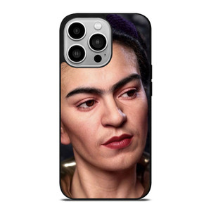 FRIDA KAHLO FACE iPhone 14 Pro Case Cover