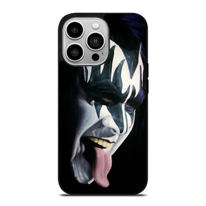 GENE SIMMONS FACE KISS BAND iPhone 14 Pro Case Cover