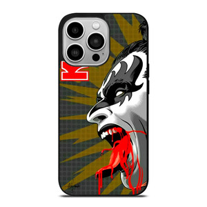 GENE SIMMONS KISS BAND ART iPhone 14 Pro Case Cover