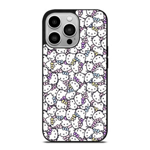 HELLO KITTY COLLAGE iPhone 14 Pro Case Cover