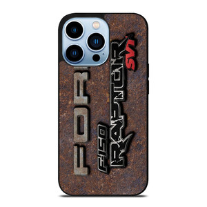 FORD RAPTOR METAL LOGO iPhone 13 Pro Max Case Cover